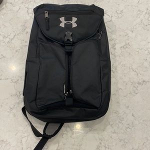 Under Armour black backpack